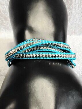 BNWOT 3/$25 Florence Scovel 36" Titanic Wrap Bracelet Fashion Jewelry!!